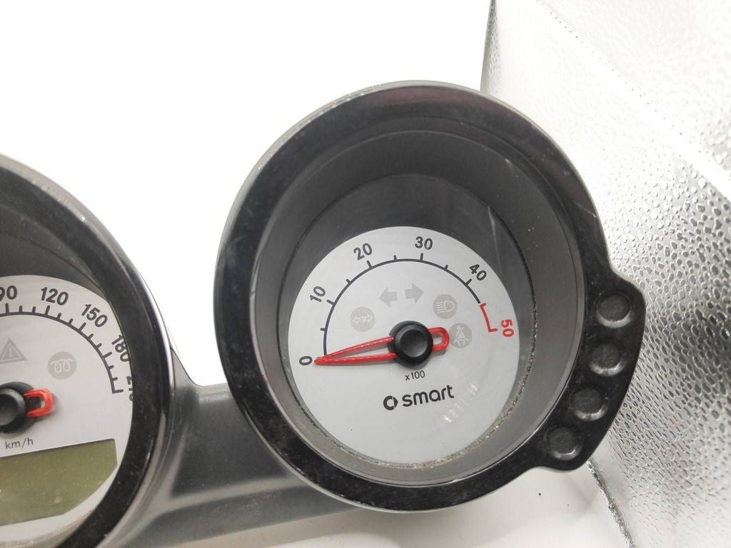 Smart ForFour I 2005 Diesel speedometer instrument cluster A4545403311 