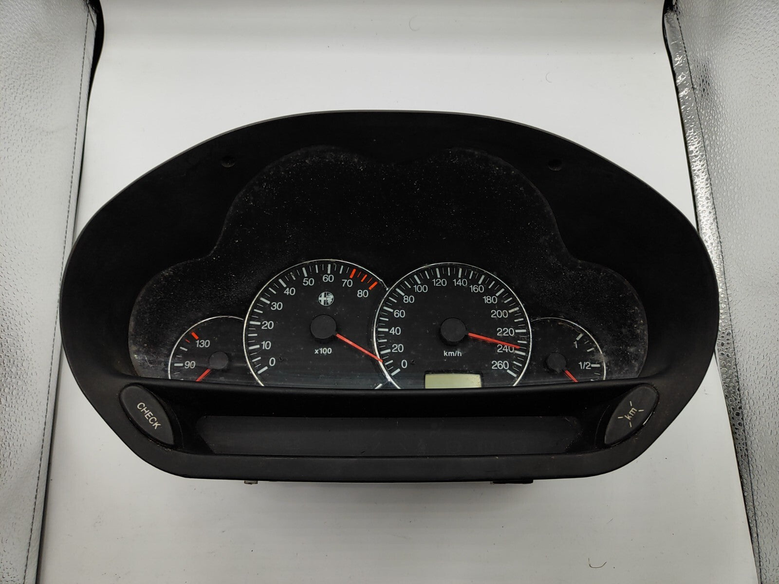 Alfa Romeo 166 2002 LHD Petrol Cluster Speedometer 156021029
