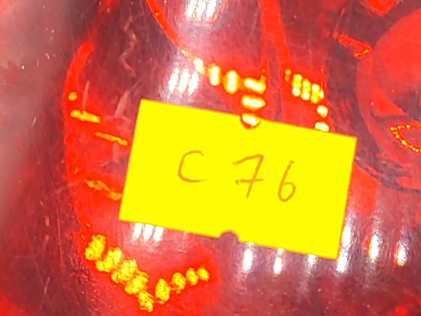 Kia Carnival 1999 LHD Rear Left Side Taillight Lamp Light 0K55251140