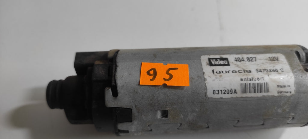 Peugeot 607 3.0i V6 2000 Electric Seat Adjustment Motor 404827 9470480C