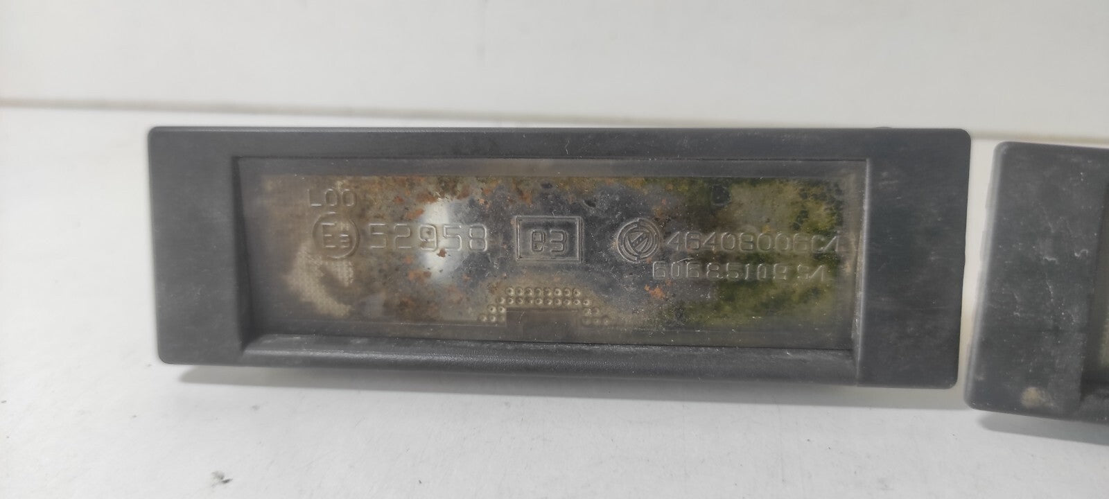 Alfa Romeo 147 1.9JTD 2003 Rear Bumper Licence Plate Light Set 46408006