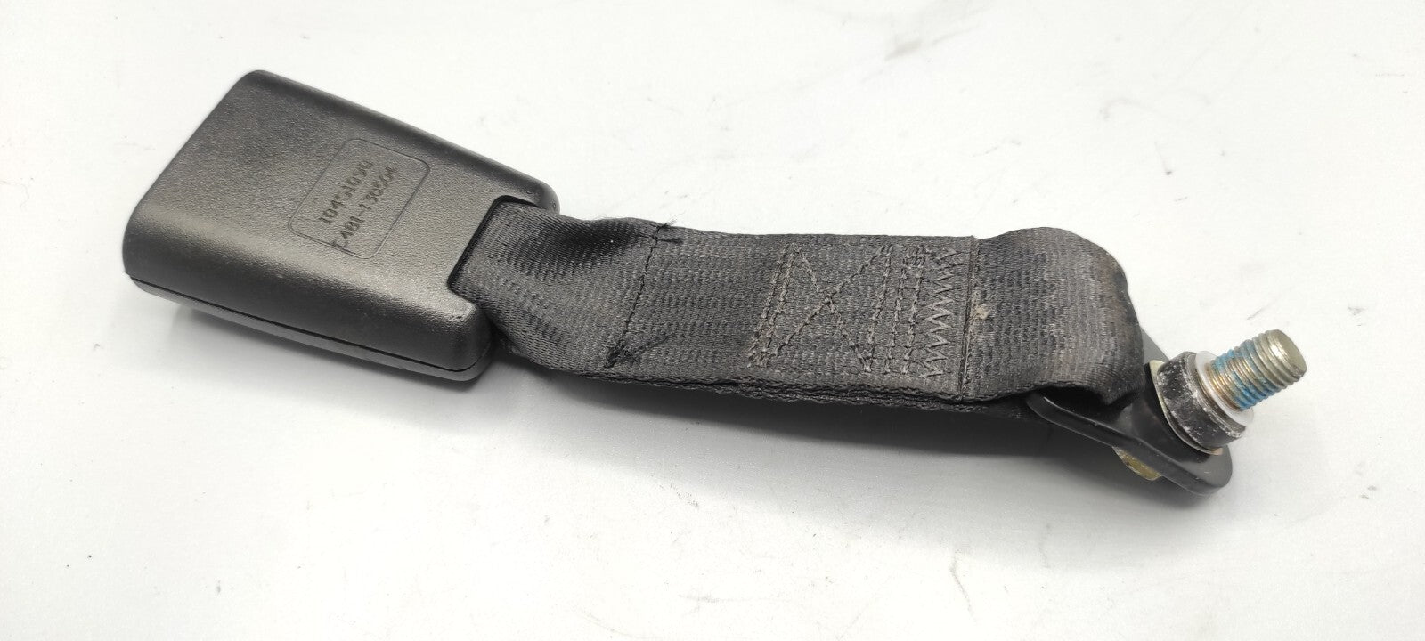 Alfa Romeo 147 1.9JTD 2003 Rear Left Seat Seat Belt Buckle 10451090