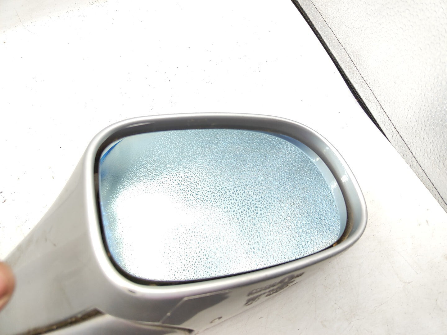 Alfa Romeo 166 2.0TS 2002 LHD Front Right Side Mirror Silver E30154381