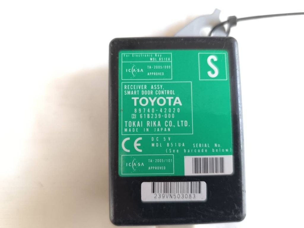 Toyota RAV 4 (XA30) 2008 door control unit module 8974042020 
