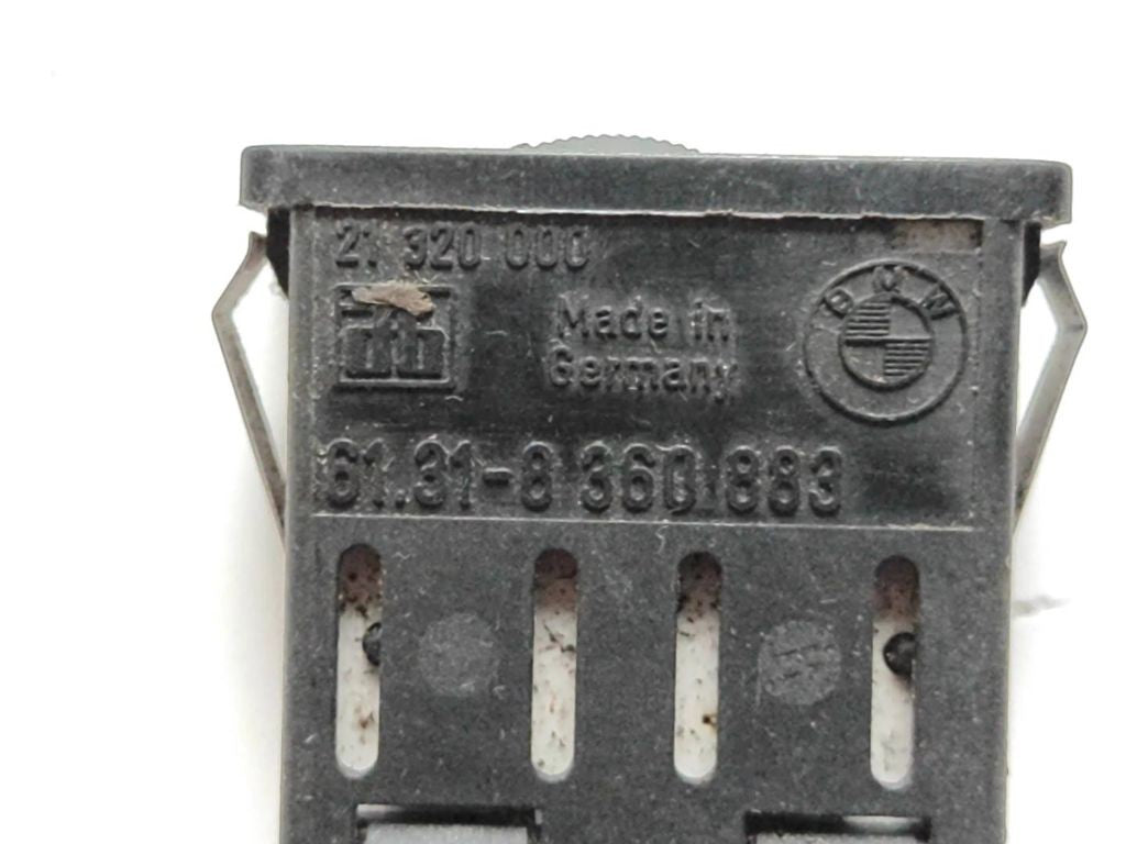 BMW 3 E36 1996 Headlight level height control switch 61318360883 