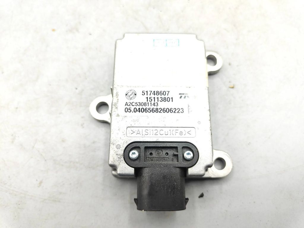 Alfa Romeo 159 2.2JTS 2006 ESP acceleration yaw rate sensor 51748607 