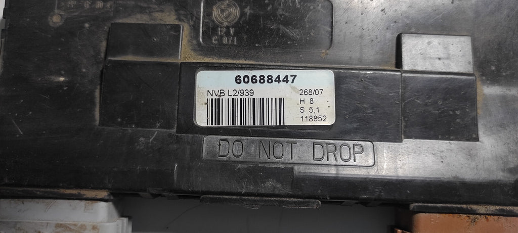 Alfa Romeo 159 2008 LHD Rear Door Control Module ECU 60688447