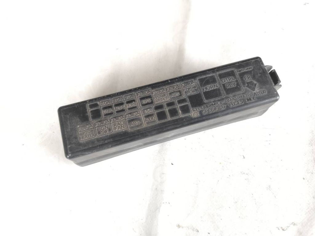 Nissan Micra K12 2003 Petrol Engine Bay Fuse box cover 