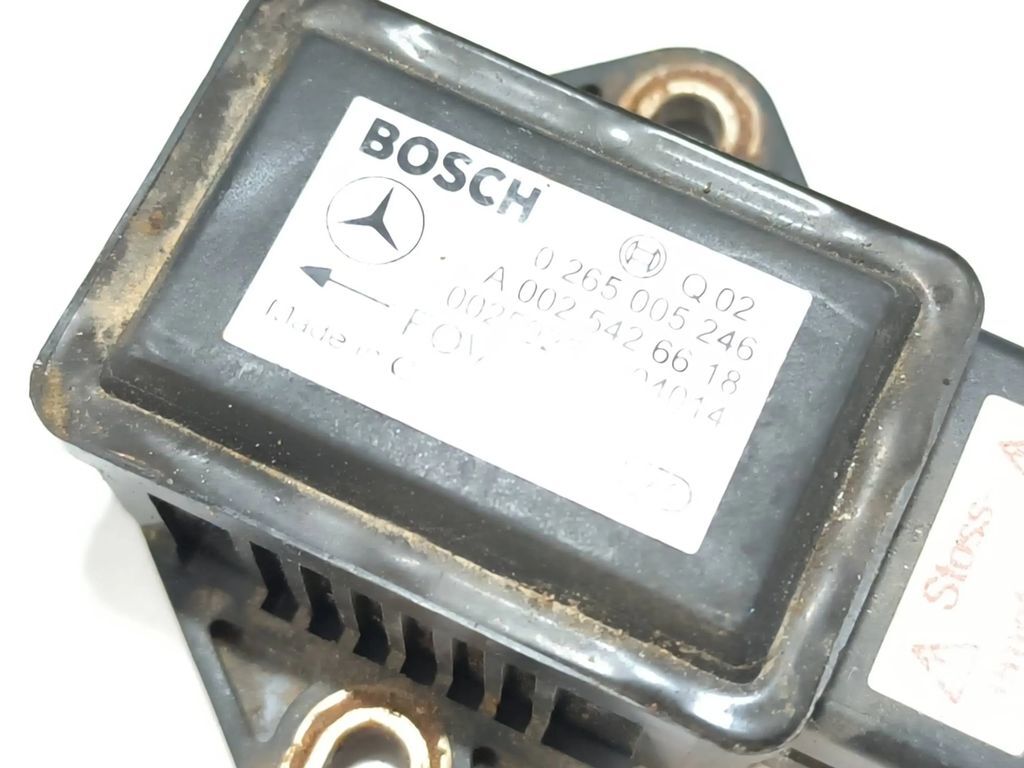 Mercedes-Benz E W211 2003 ESP acceleration yaw rate sensor A0025426618 