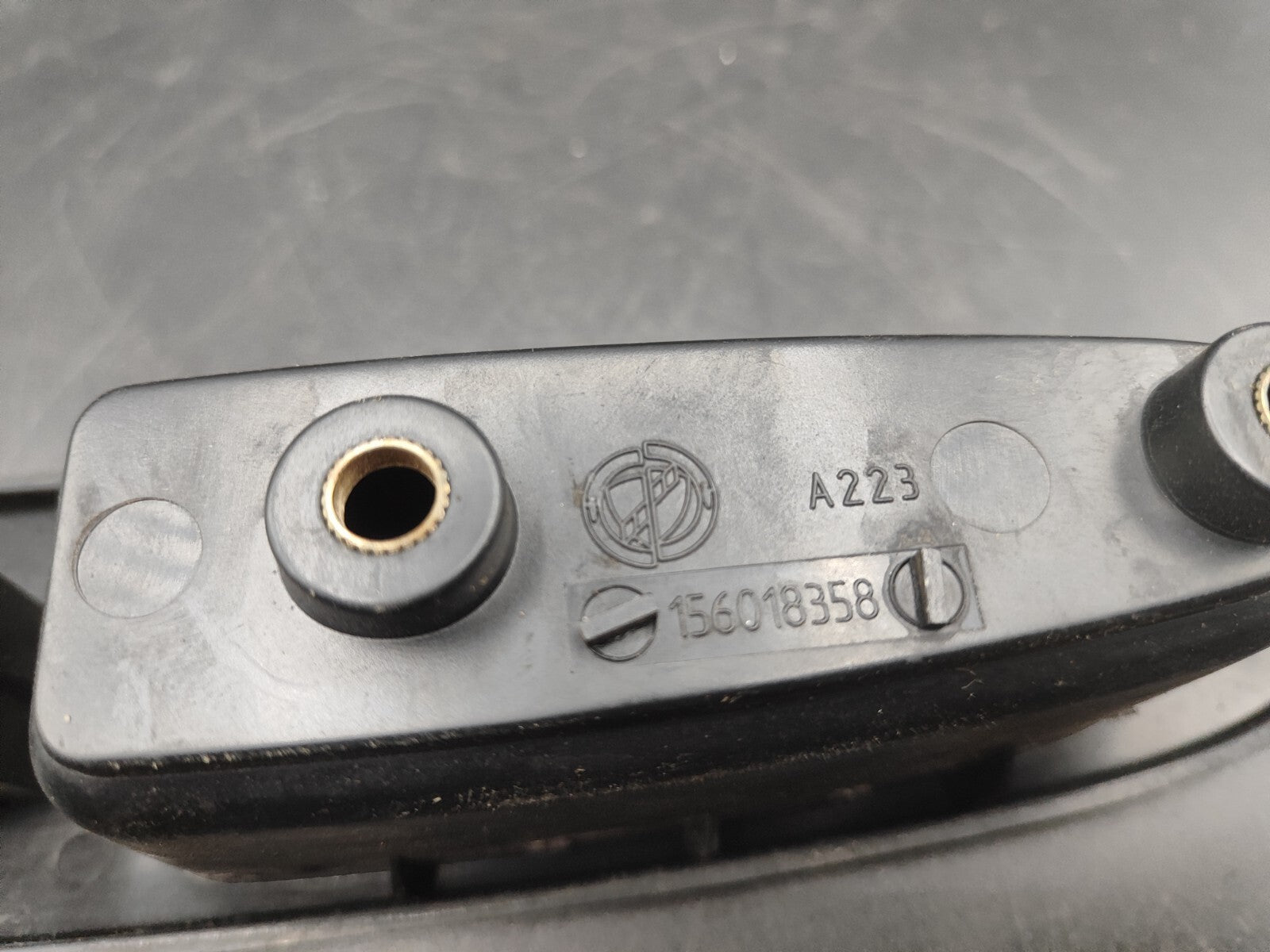 Alfa Romeo 166 2.4JTD 110kW 10V 2003 Electric Window Switch Button 156018358