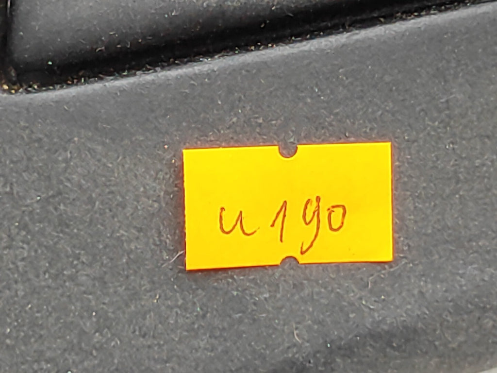 Alfa Romeo 156 2.0JTS Saloon 122kW 2002 Rear Right Door Exterior Handle