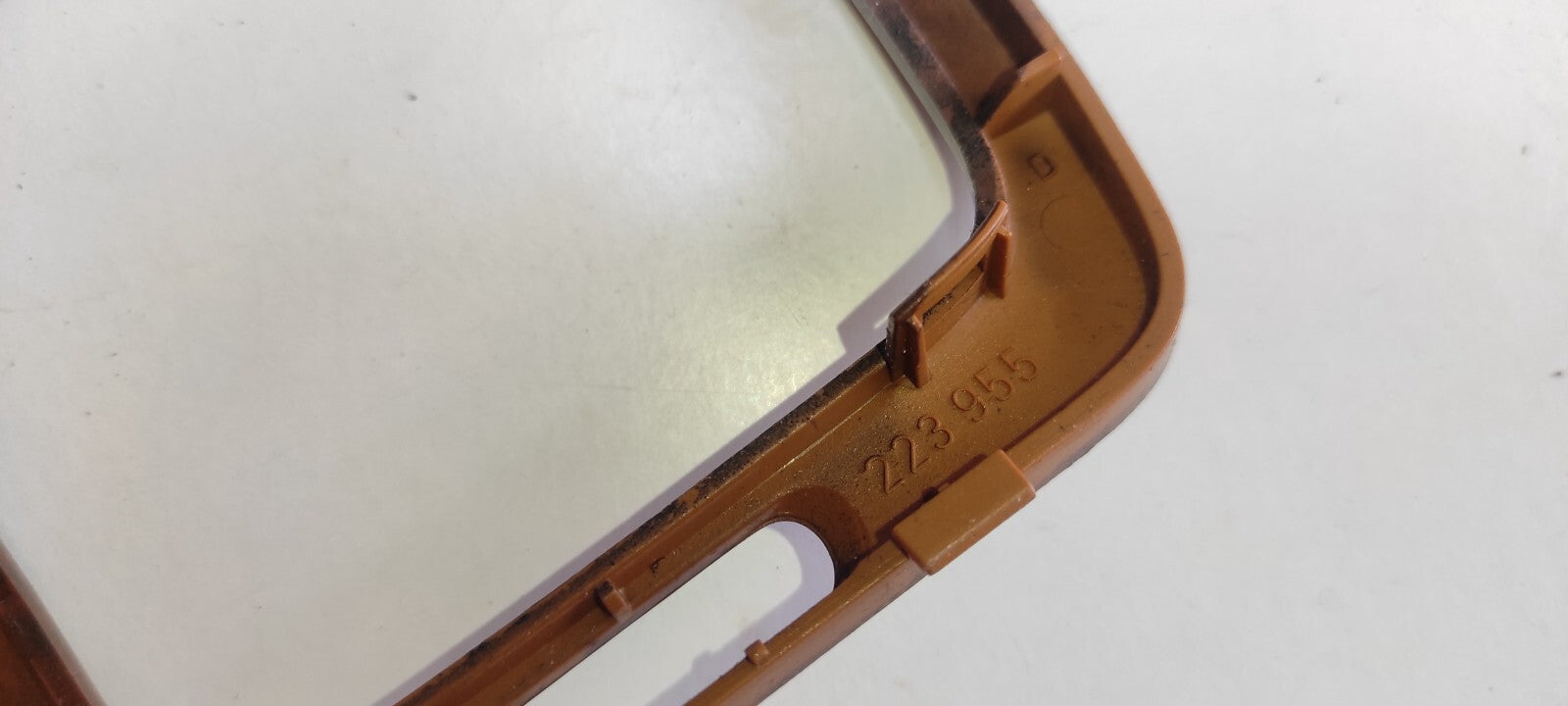 Peugeot 607 3.0i V6 Petrol 2003 Front Dash Panel Air Vent Wooden Trim