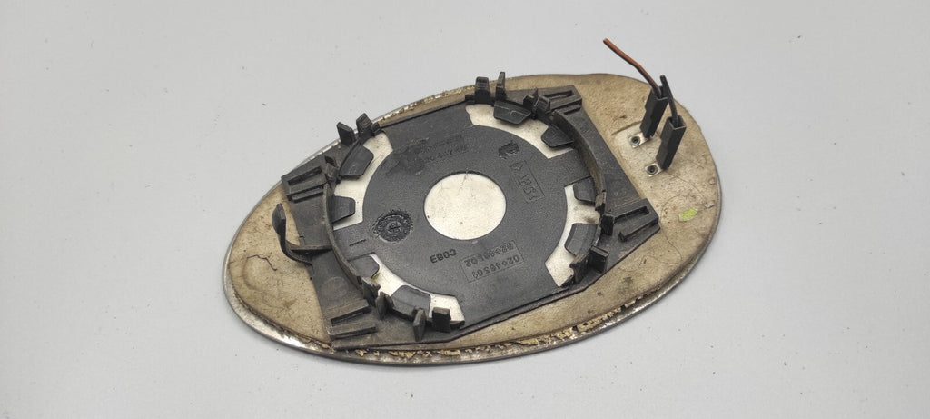 Alfa Romeo 156 2.4JTD 110kW 2002 LHD Front Left Wing Mirror Glass