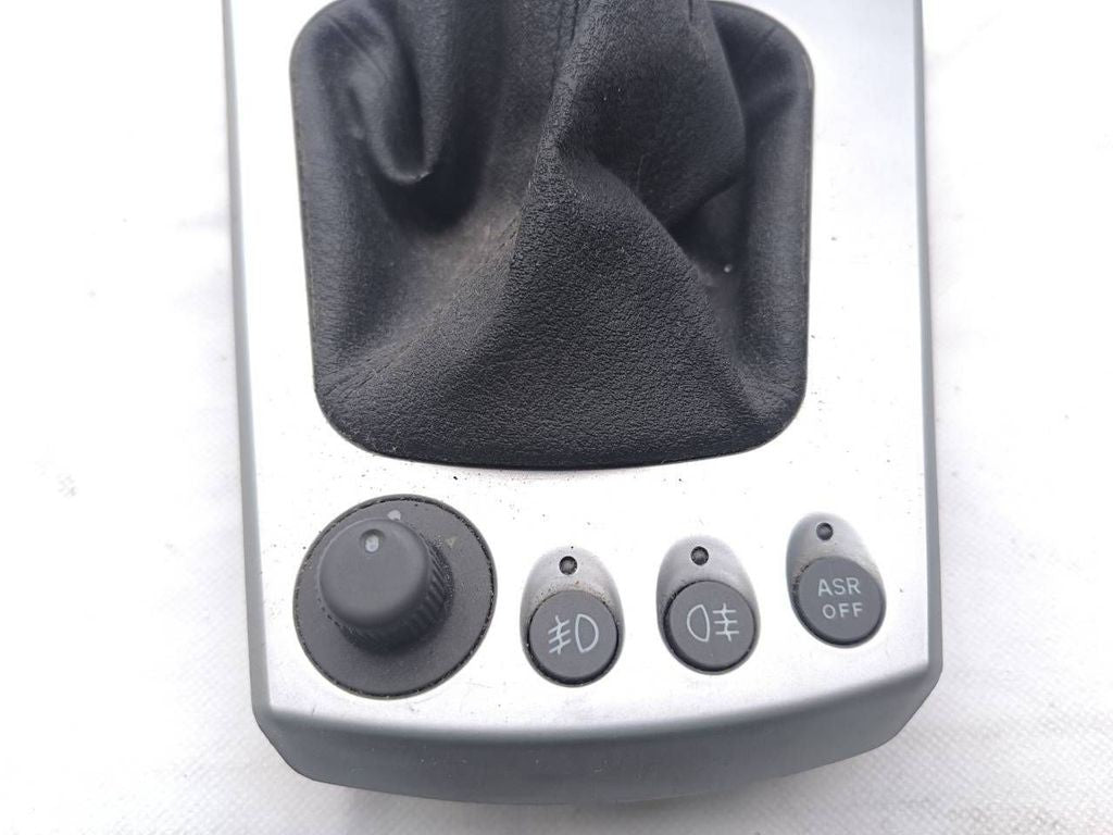 Alfa Romeo 156 1.9JTD SW 2003 LHD Gear shifter surround trim plastic 156033239 