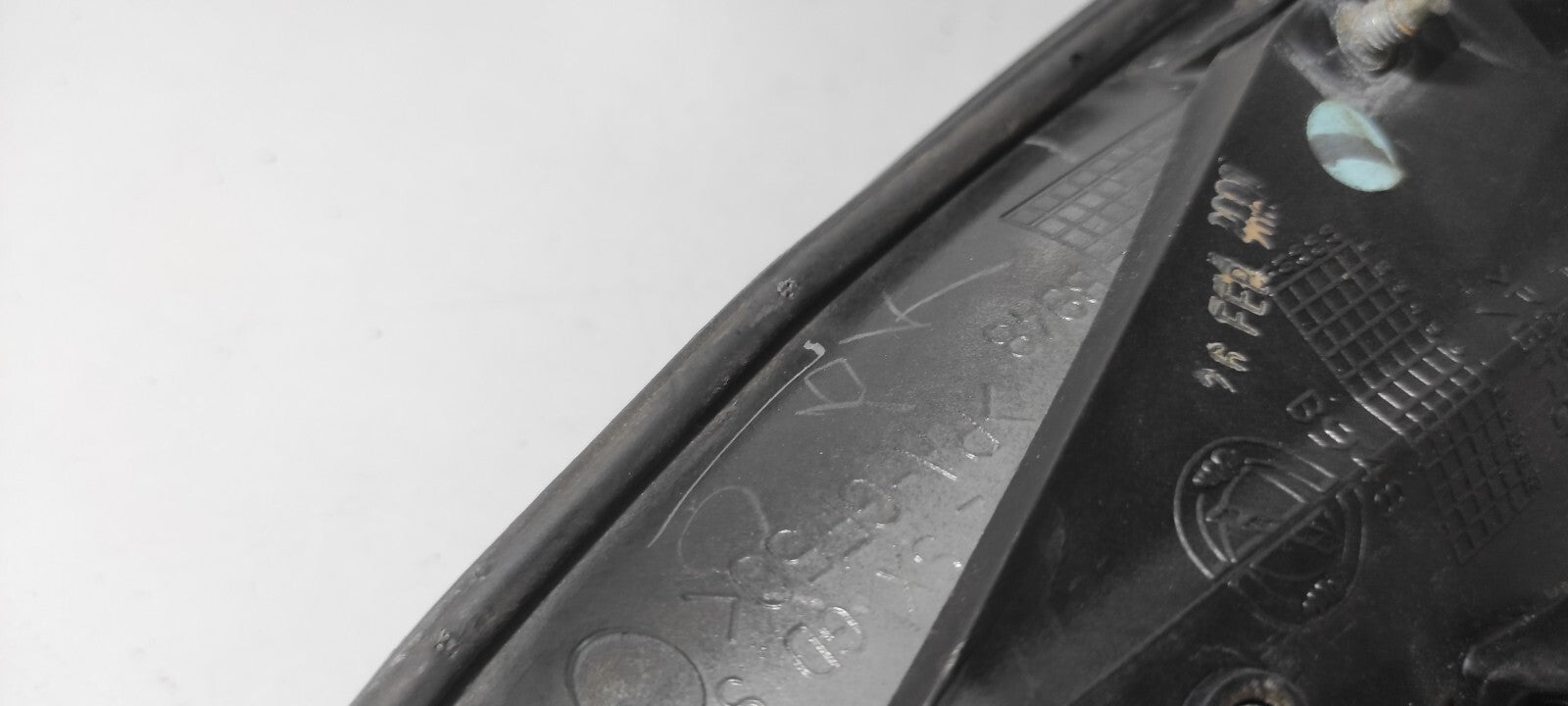 Alfa Romeo 159 1.9JTDm 88kW 2007 LHD Front Left Door Exterior Handle