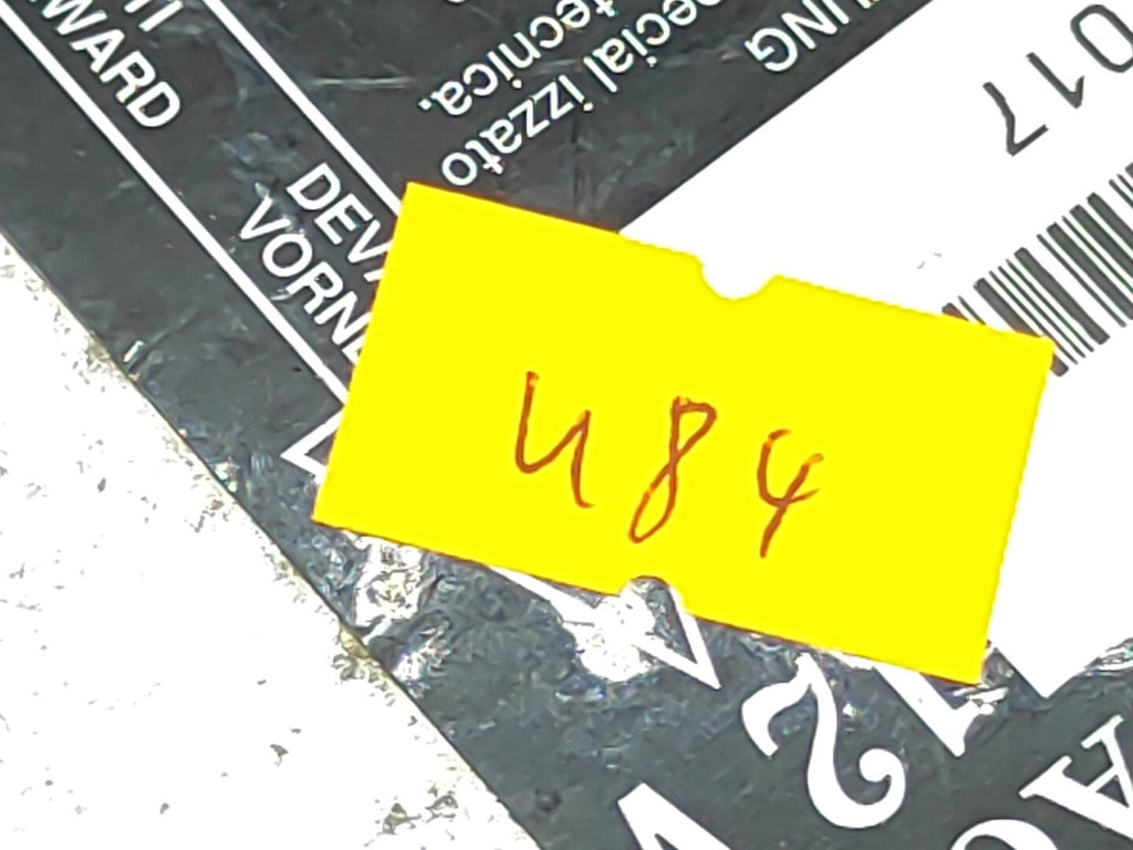 Alfa Romeo 159 2007 Safety Control Module ECU 60692059