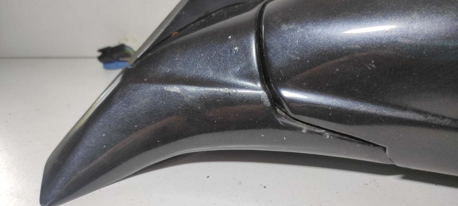 Alfa Romeo 166 2.4JTD 110kW Diesel 2002 LHD Front Left Side Mirror Black