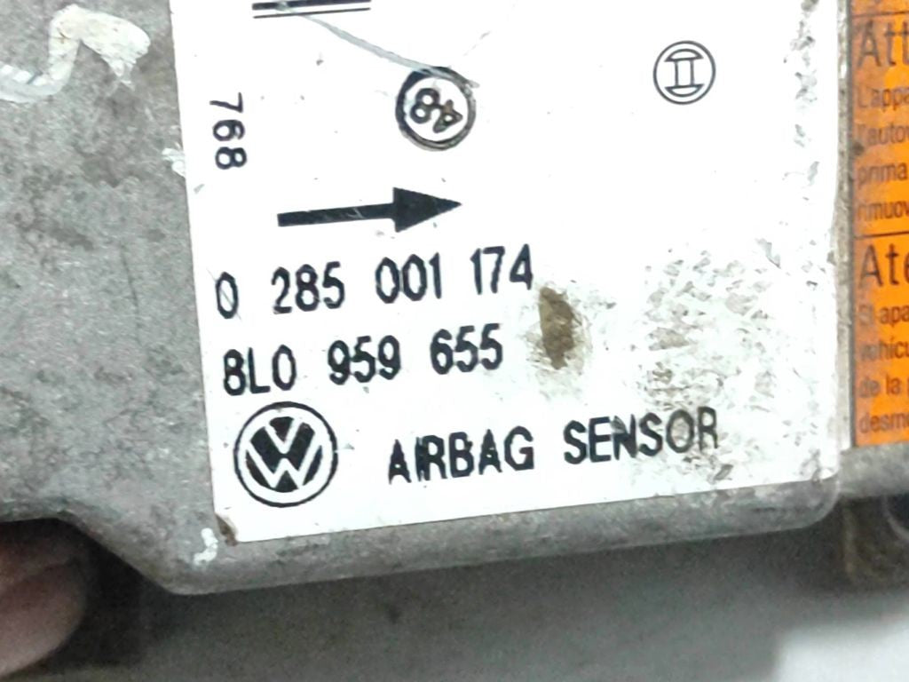 Audi A3 8L 1.9TDI 1999 Control unit module 8L0959655 