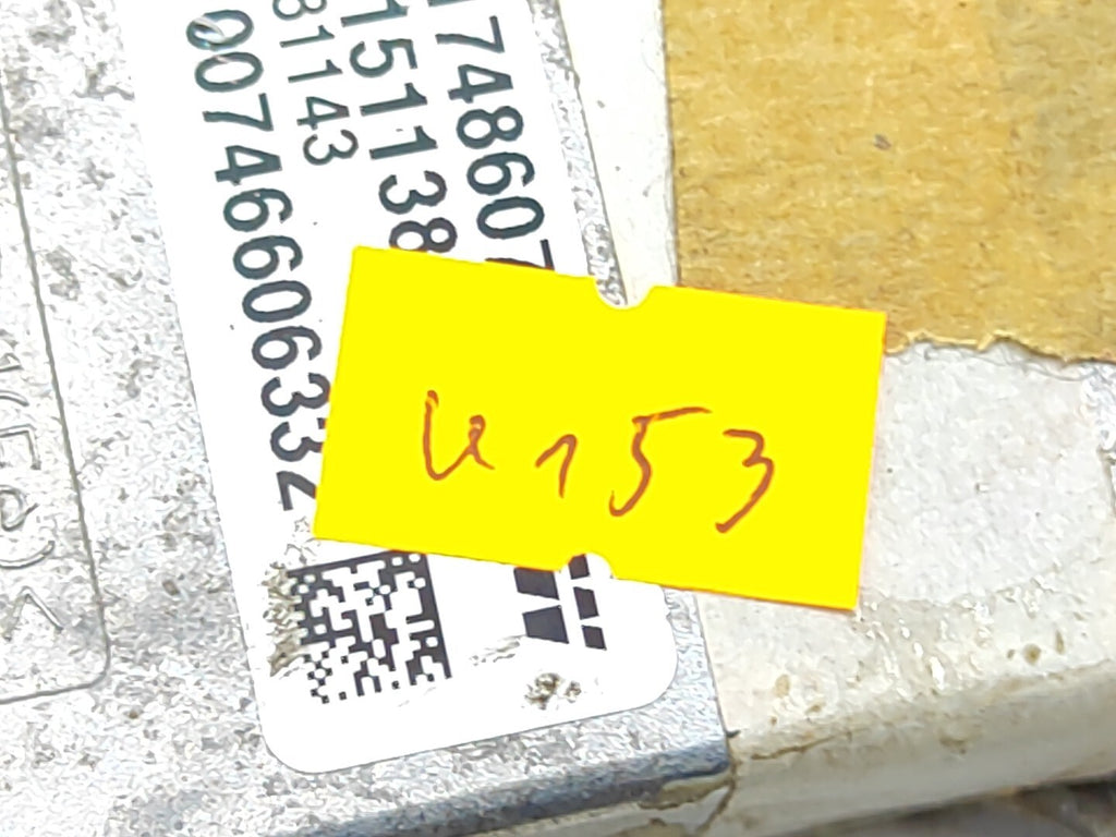 Alfa Romeo 159 2.2JTS 2007 ESP Yaw Rate Sensor Module 51748607 15113801