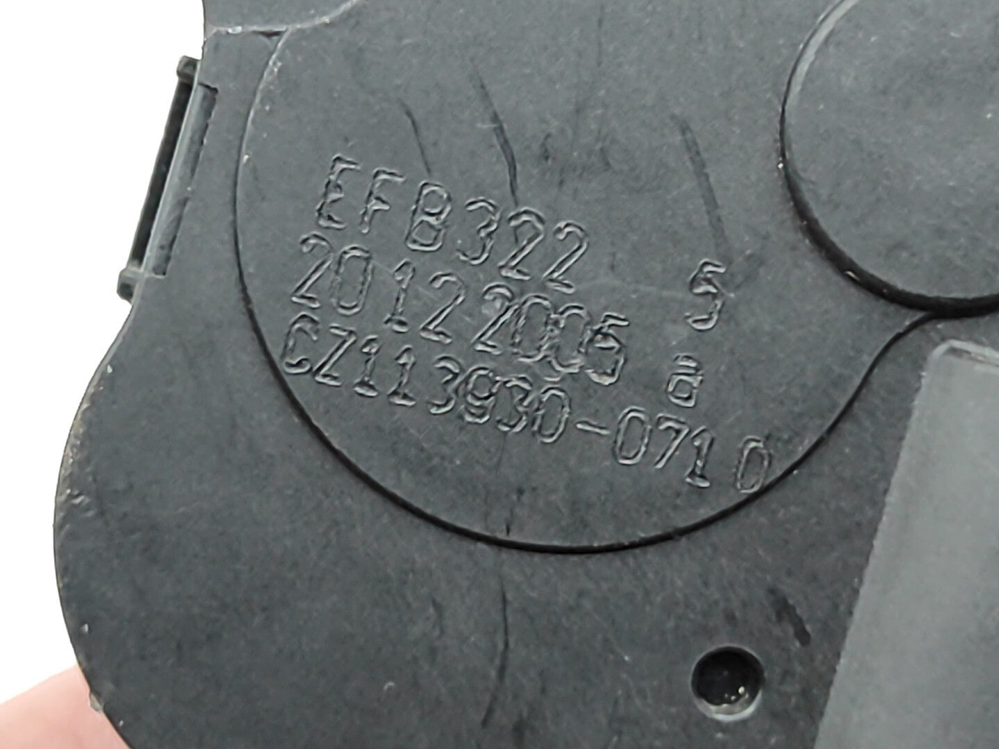 BMW E90 E91 330D 170kW 2005 Interior Heater Blower Actuator Motor EFB3225