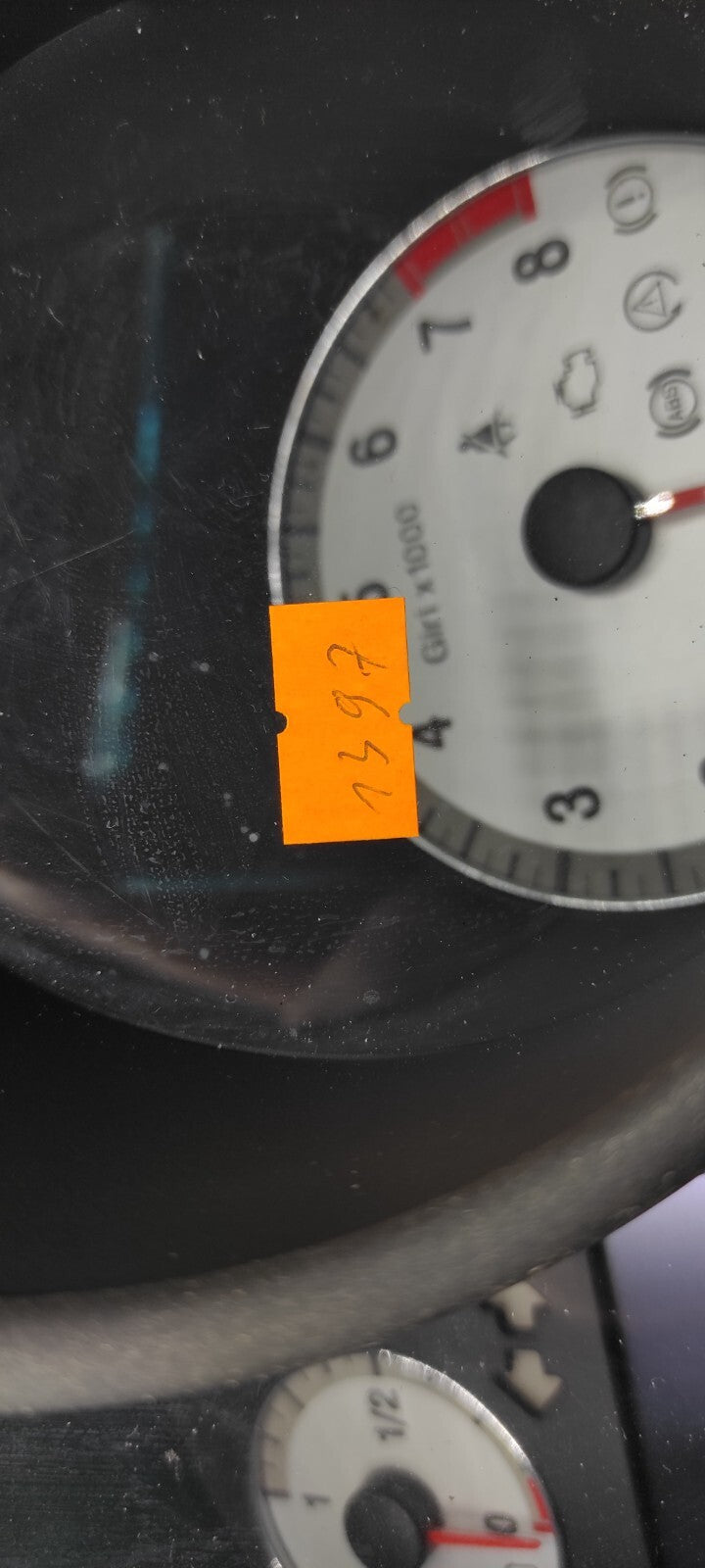 Alfa Romeo GT 2.0JTS 122kW 2006 LHD Speedometer Instrument Cluster 156050195