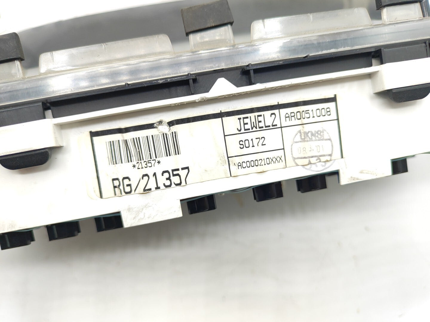 Rover 25 LHD Petrol Speedometer Instrument Cluster AR0051008