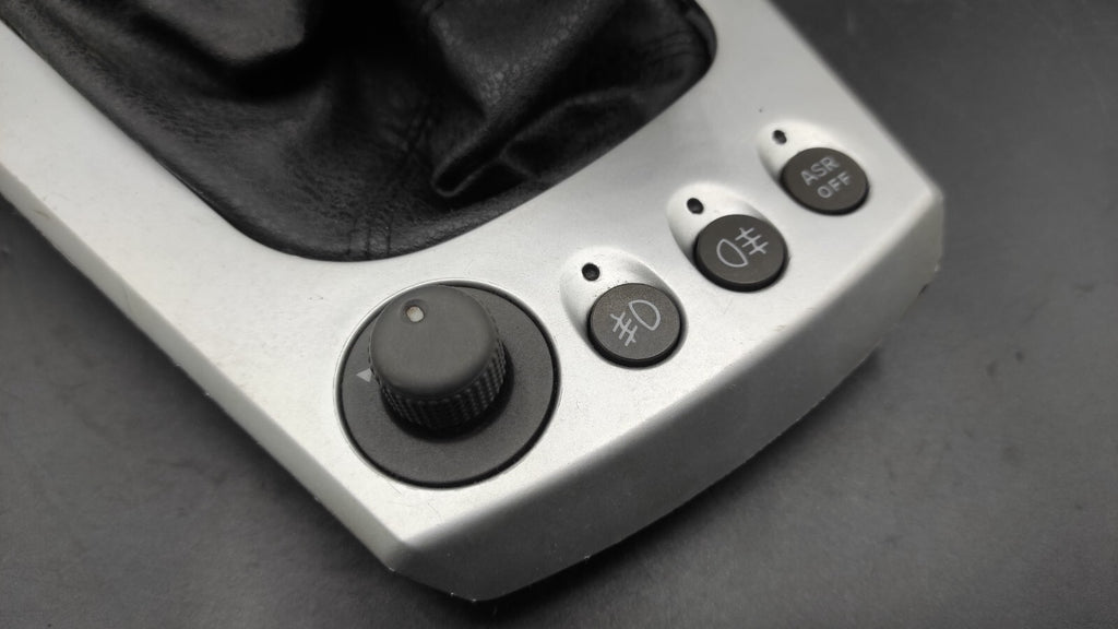 Alfa Romeo 156 2003 Gear Shift Knob Surround Leather Gaiter 156033240