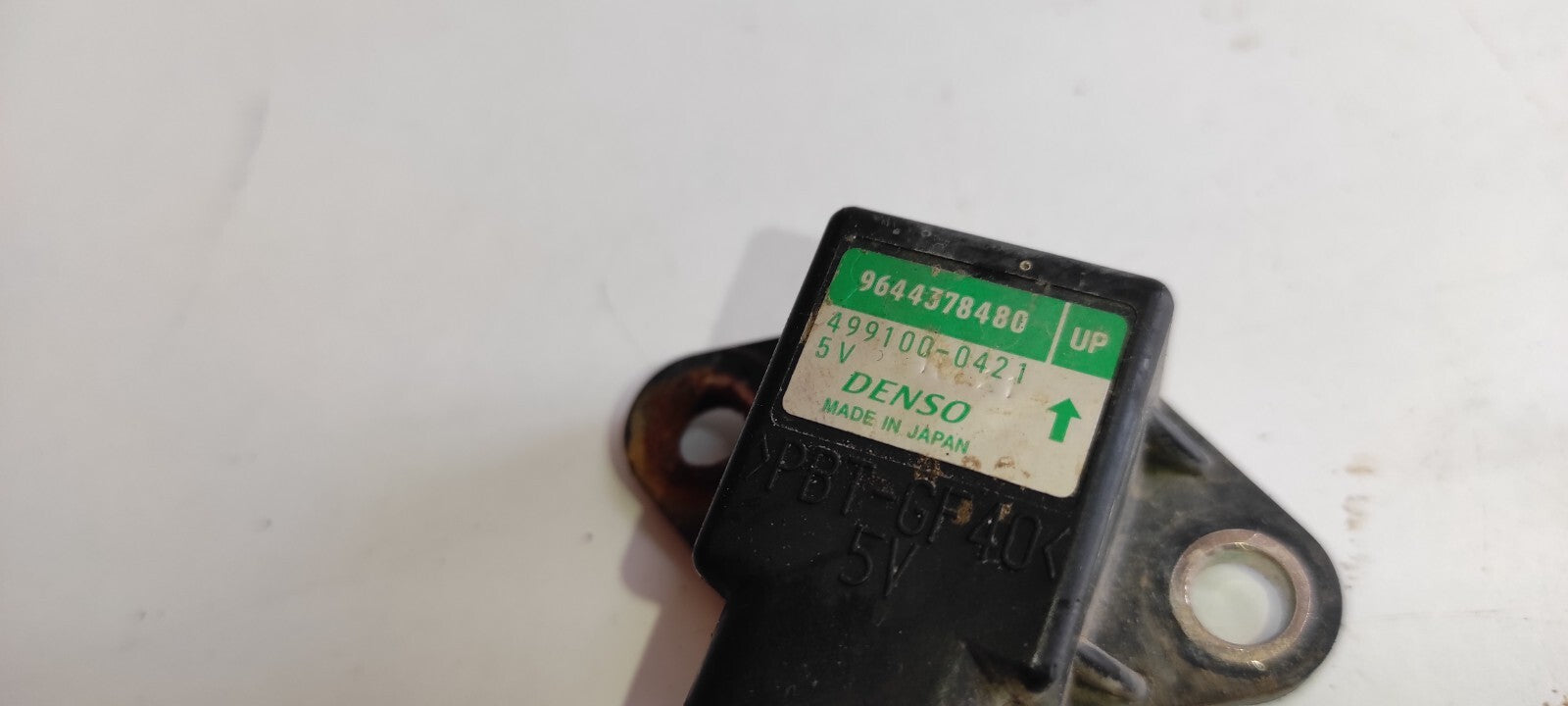 Peugeot 607 3.0i V6 2001 Petrol Engine MAP Sensor 9644378480 4991000421