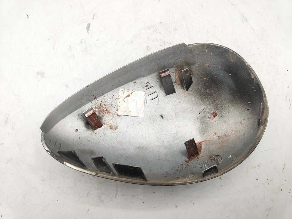 Alfa Romeo 147 JTD 2007 Front left plastic wing mirror trim cap cover BLACK