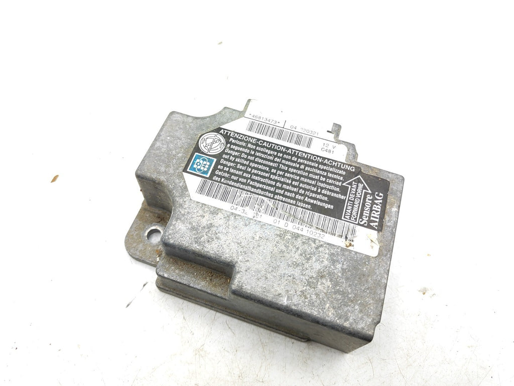 Alfa Romeo 147 2002 Safety ECU Control Module 46813473