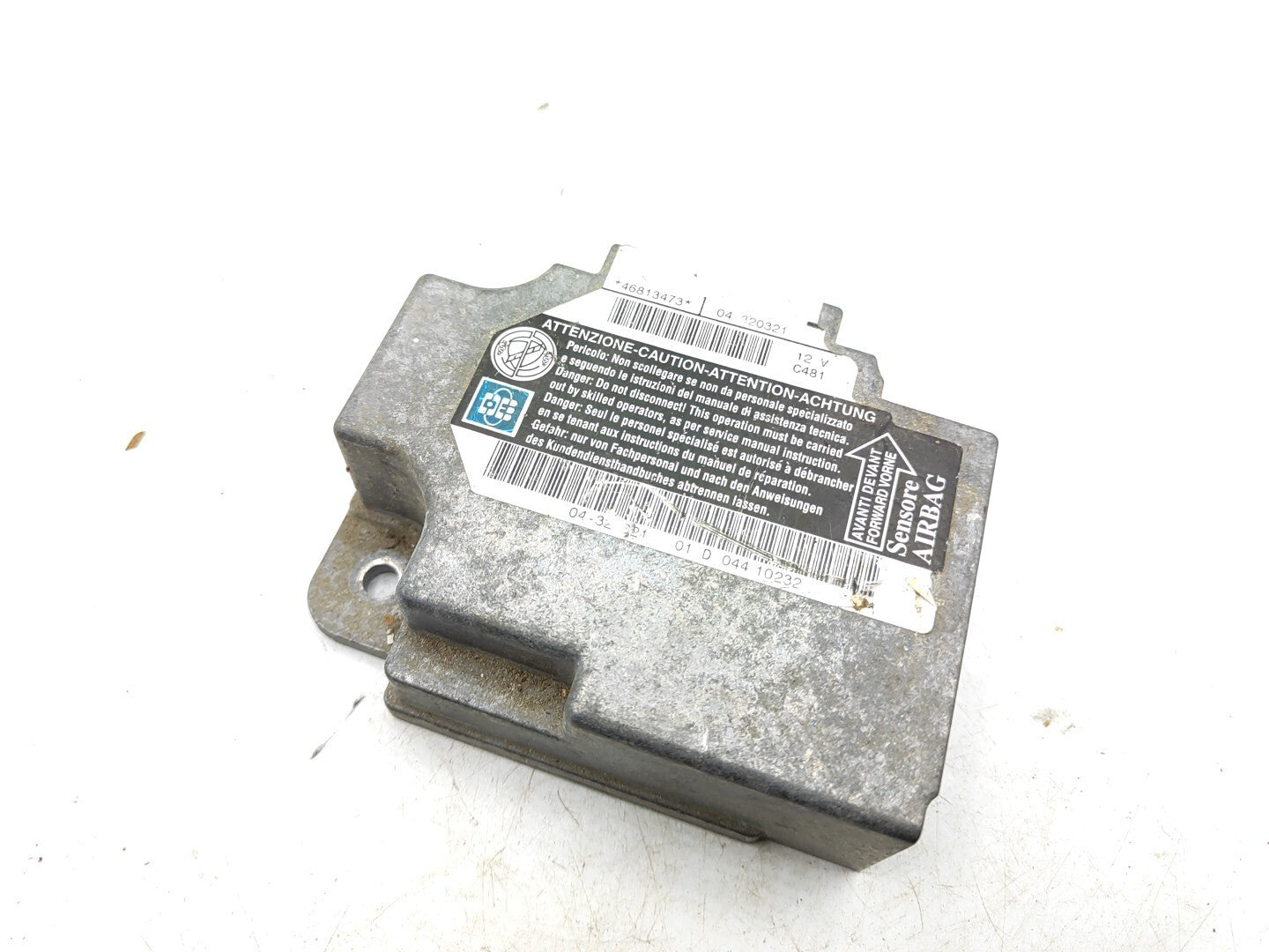 Alfa Romeo 147 2002 Safety ECU Control Module 46813473