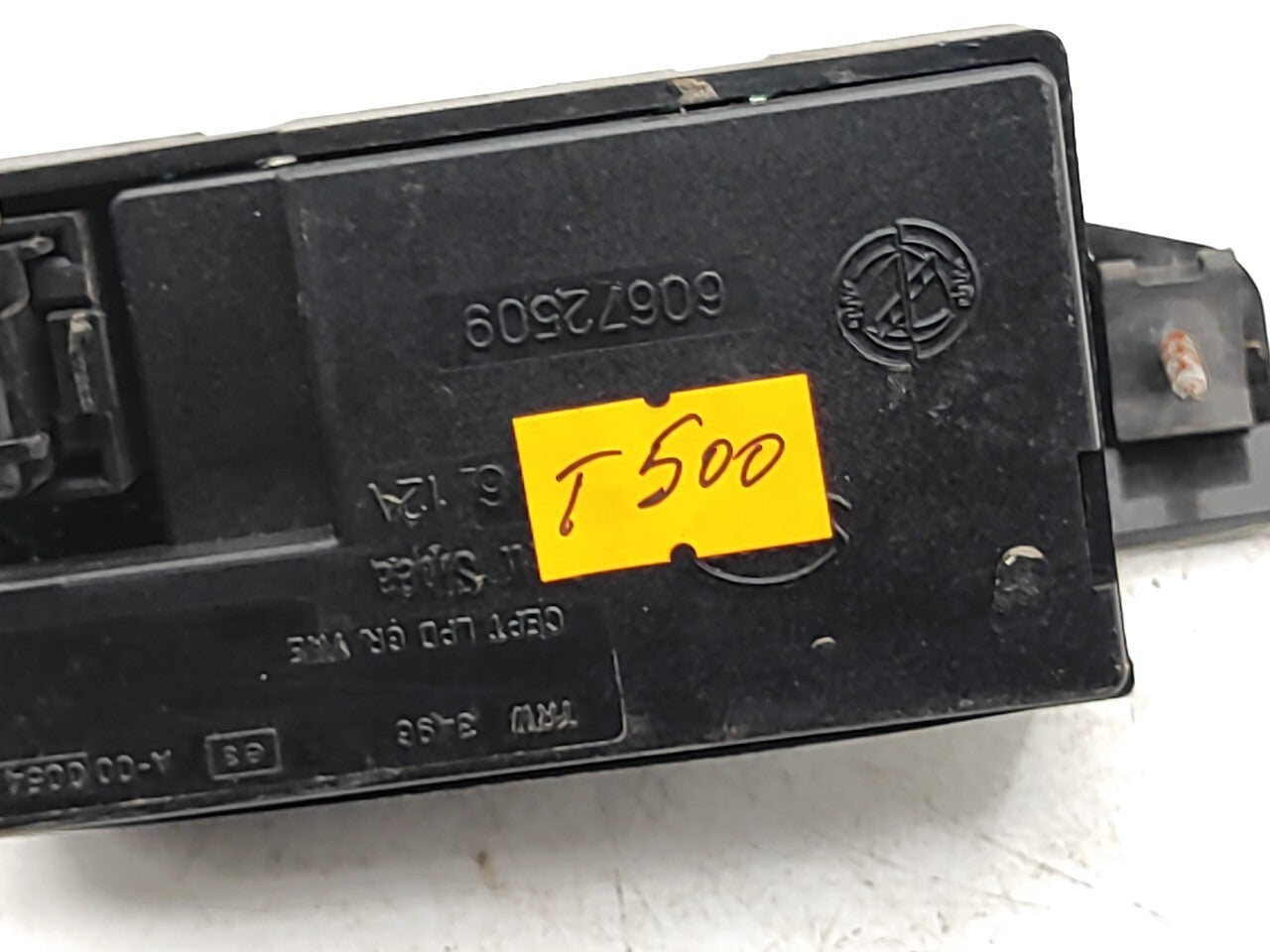 Alfa Romeo 166 2.4JTD 110kW 2003 Alarm Module ECU 60672509