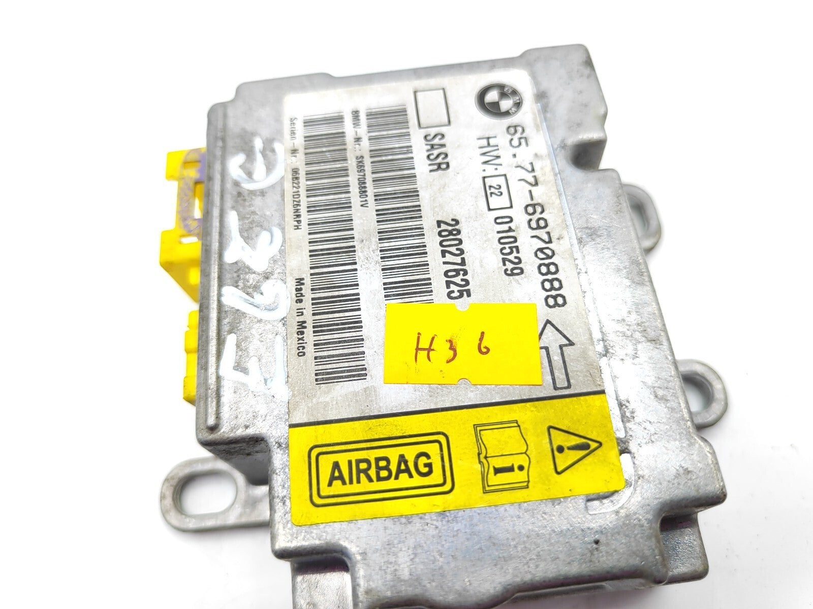 BMW 7 SERIES E66 E65 2006 SRS Control Unit Module  6970888 65776970888