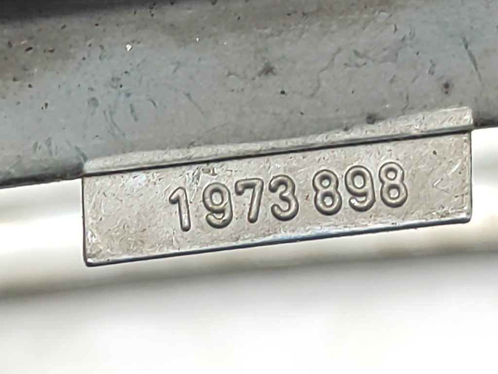 BMW 5 Series E34 1991 Front Right Kidney Grill Surround Chrome Trim 1973898