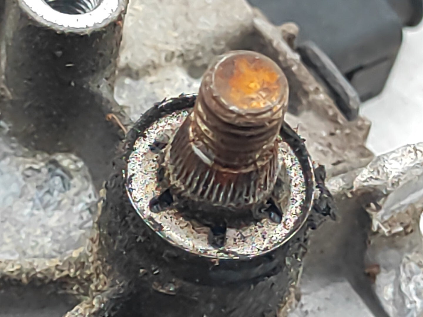 Alfa Romeo 147 2.0TS 110kW 2003 LHD Front Wiper Linkage Motor 0390241514