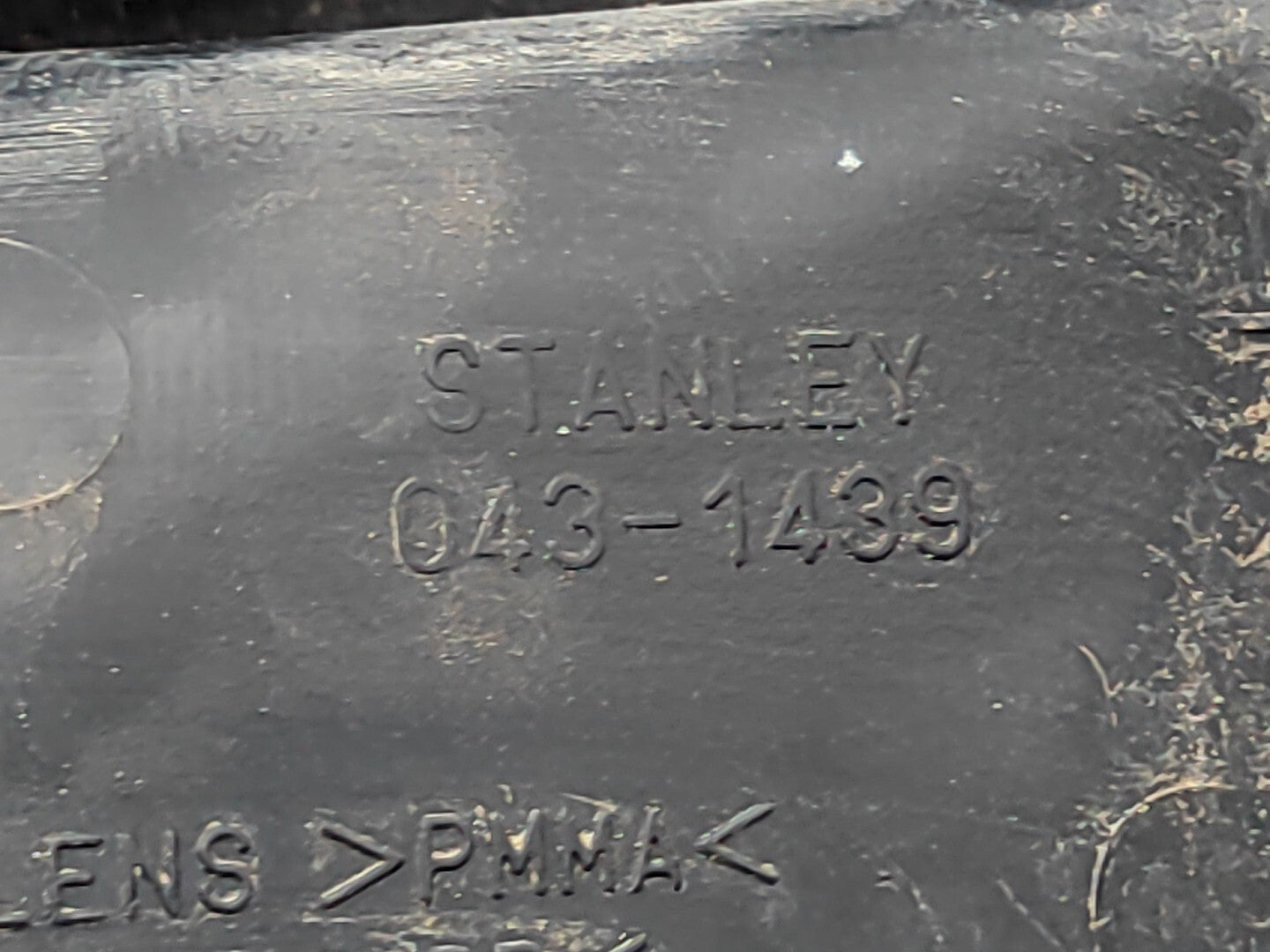 Mazda 323F BA 1997 LHD Rear Left Side Taillight Lamp Light 0431439