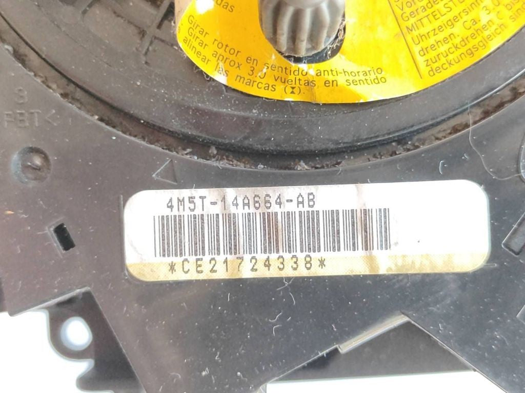 Ford Focus C-MAX 2006 Wiper turn signal stalk switch 4M5T14A664AB 