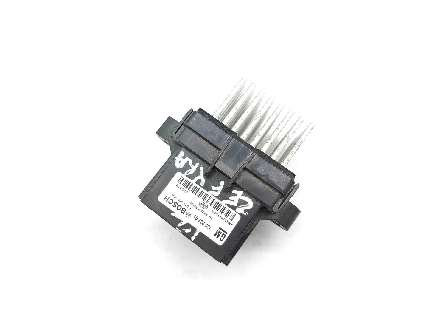 Opel Insignia A Heater Blower Fan Resistor Relay 13503201