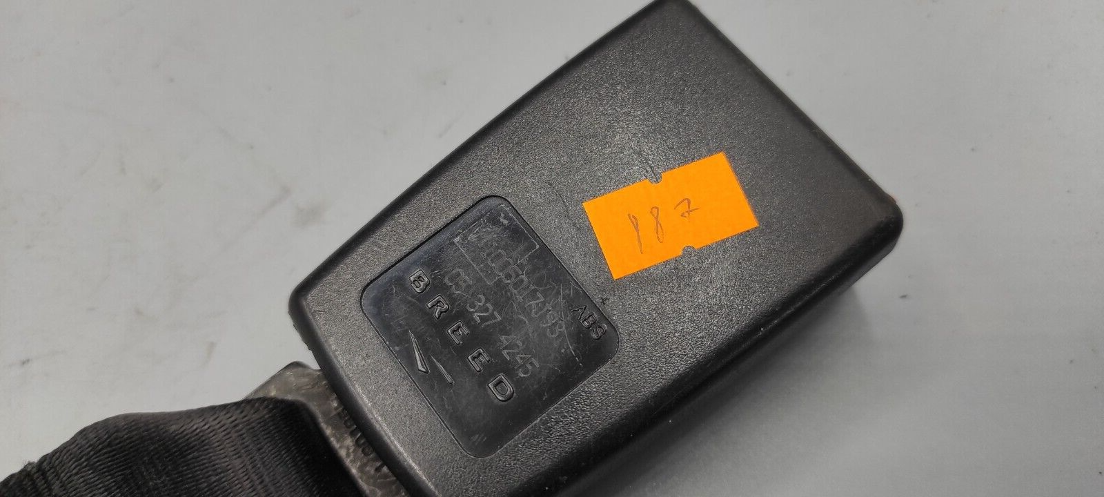 Alfa Romeo 159 2.4JTDm 147kW 2007 Rear Middle Center Seat Seatbelt Buckle BREED