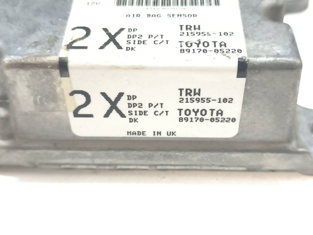 Toyota Avensis T25 2008 Safety Control unit module 8917005220 