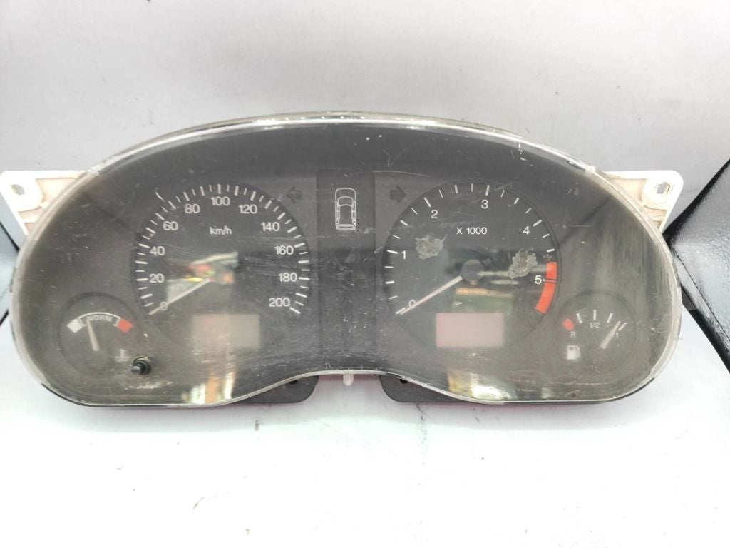 95VW10849YK Volkswagen Sharan 1998 TDI speedometer instrument cluster 