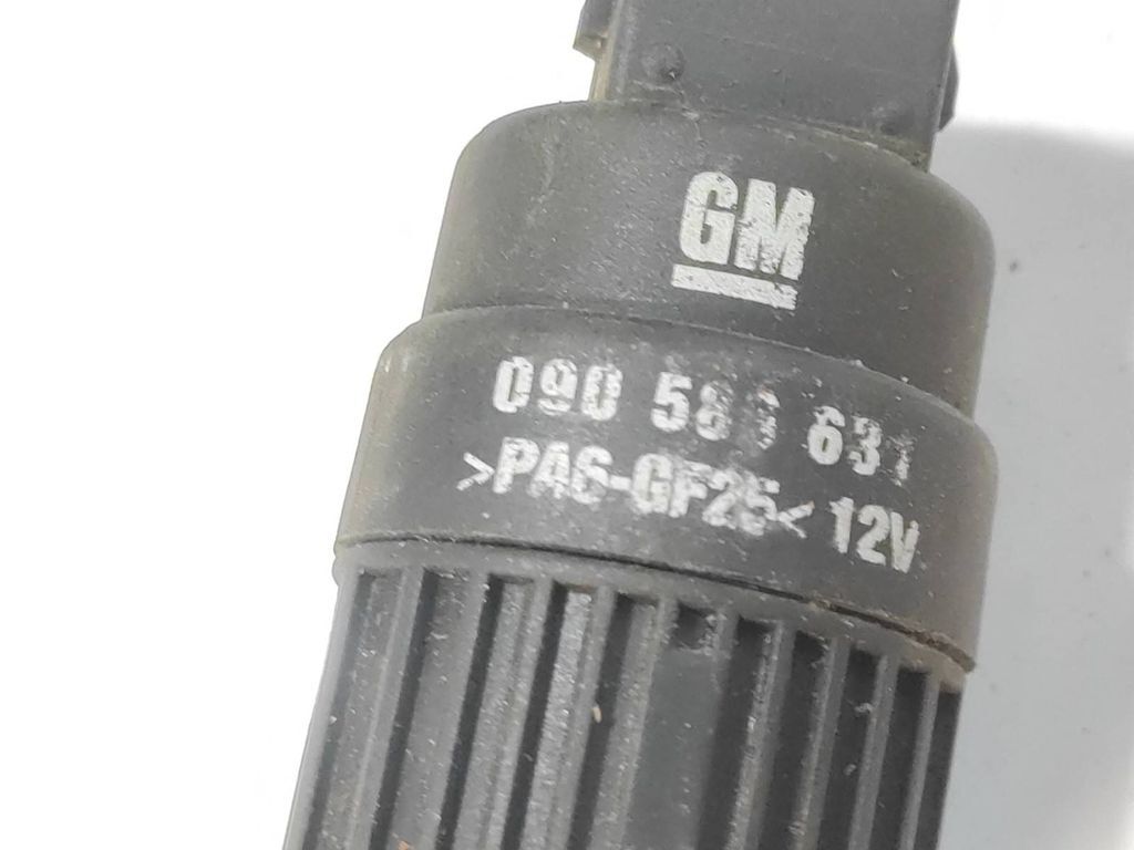 Saab 9-5 2.0T 110kW Petrol 2000 Windscreen washer pump motor 090586631 