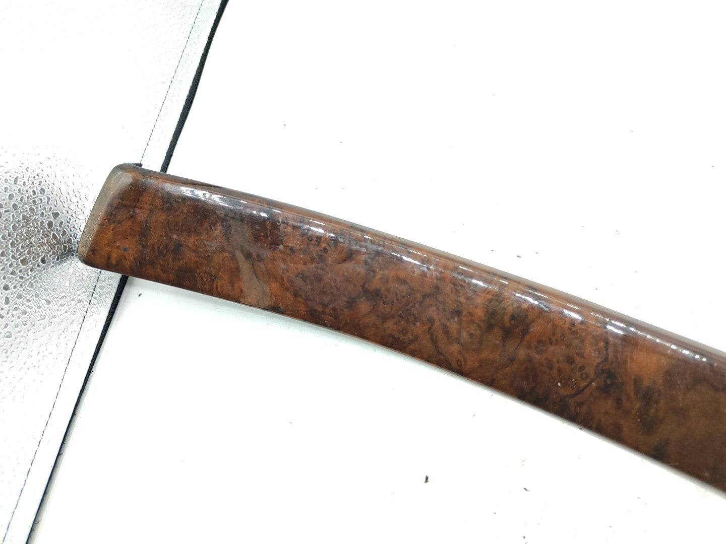 BMW 5 SERIES E39 530D 142kW Estate 2000 LHD Front Panel Wood Stripe Trim 8211434