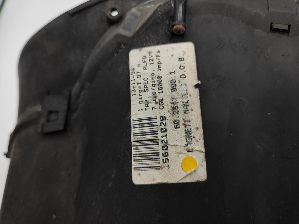 Alfa Romeo 166 2002 LHD Petrol Cluster Speedometer 156021029