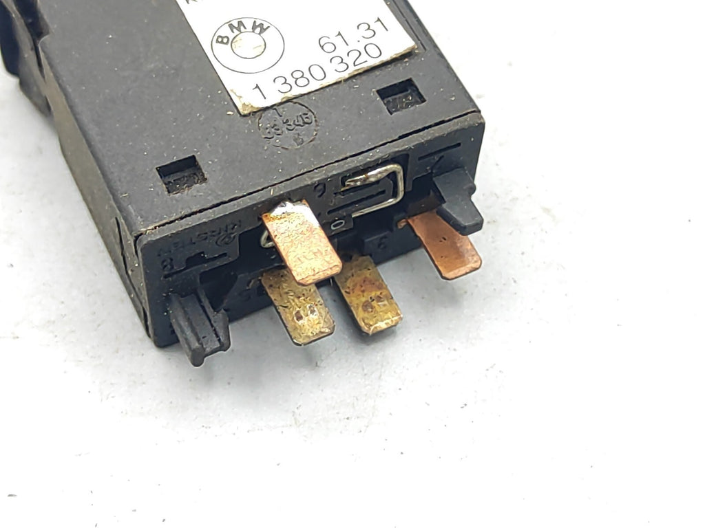 BMW 3 Series E30 1990 Rear Window Defrost Switch 1380320