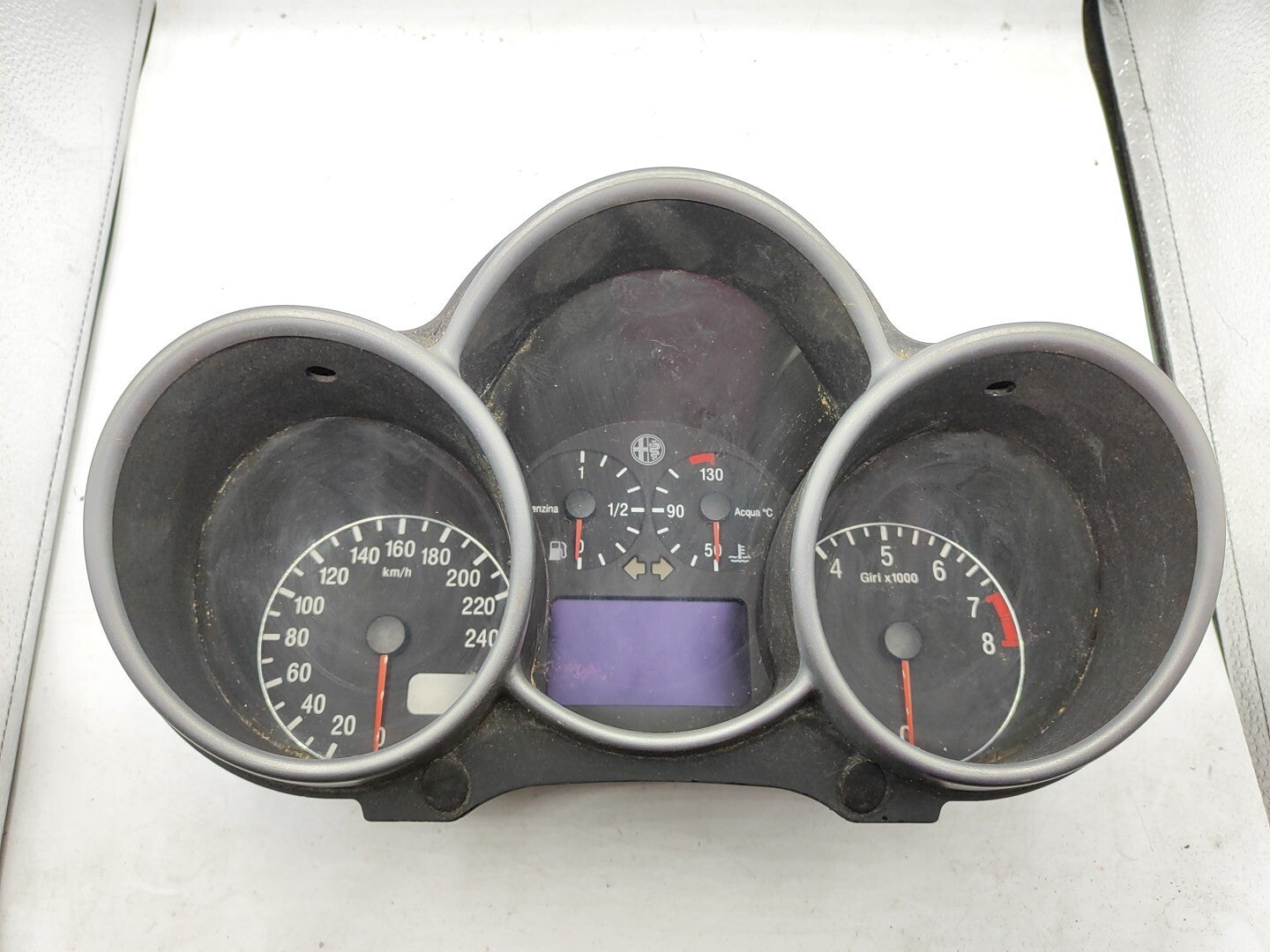Alfa Romeo 147 1.6 TS 88kW Petrol 2002 LHD Speedometer Cluster 735308748