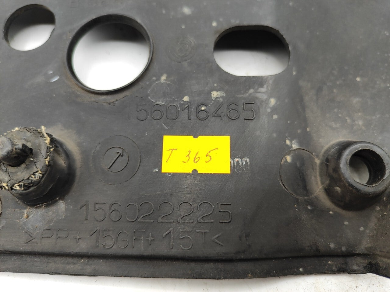 Alfa Romeo 166 2.4JTD 2001 Engine Bay Plastic Cover 156016465