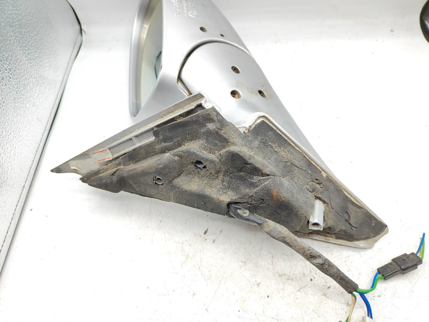 Alfa Romeo 166 2.0TS 2002 LHD Front Right Side Mirror Silver E30154381