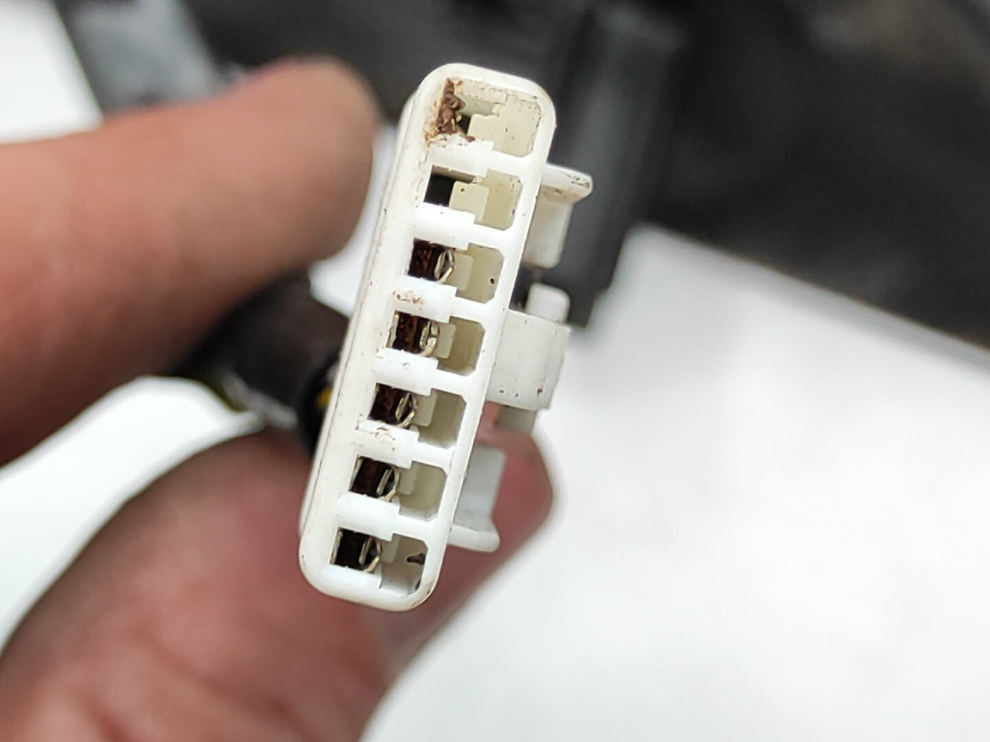 Alfa Romeo 156 2.4JTD Diesel 2000 LHD Front Left Side Mirror Black E30154695