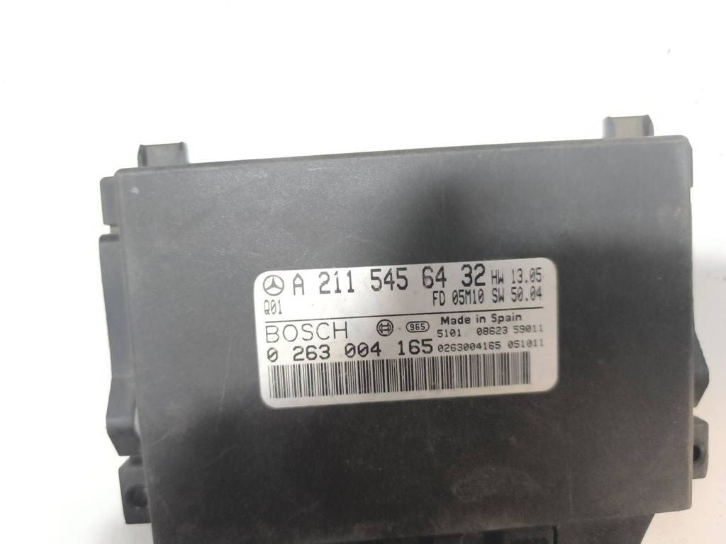 Mercedes-Benz E W211 2007 Parking PDC control unit module A2115456432 